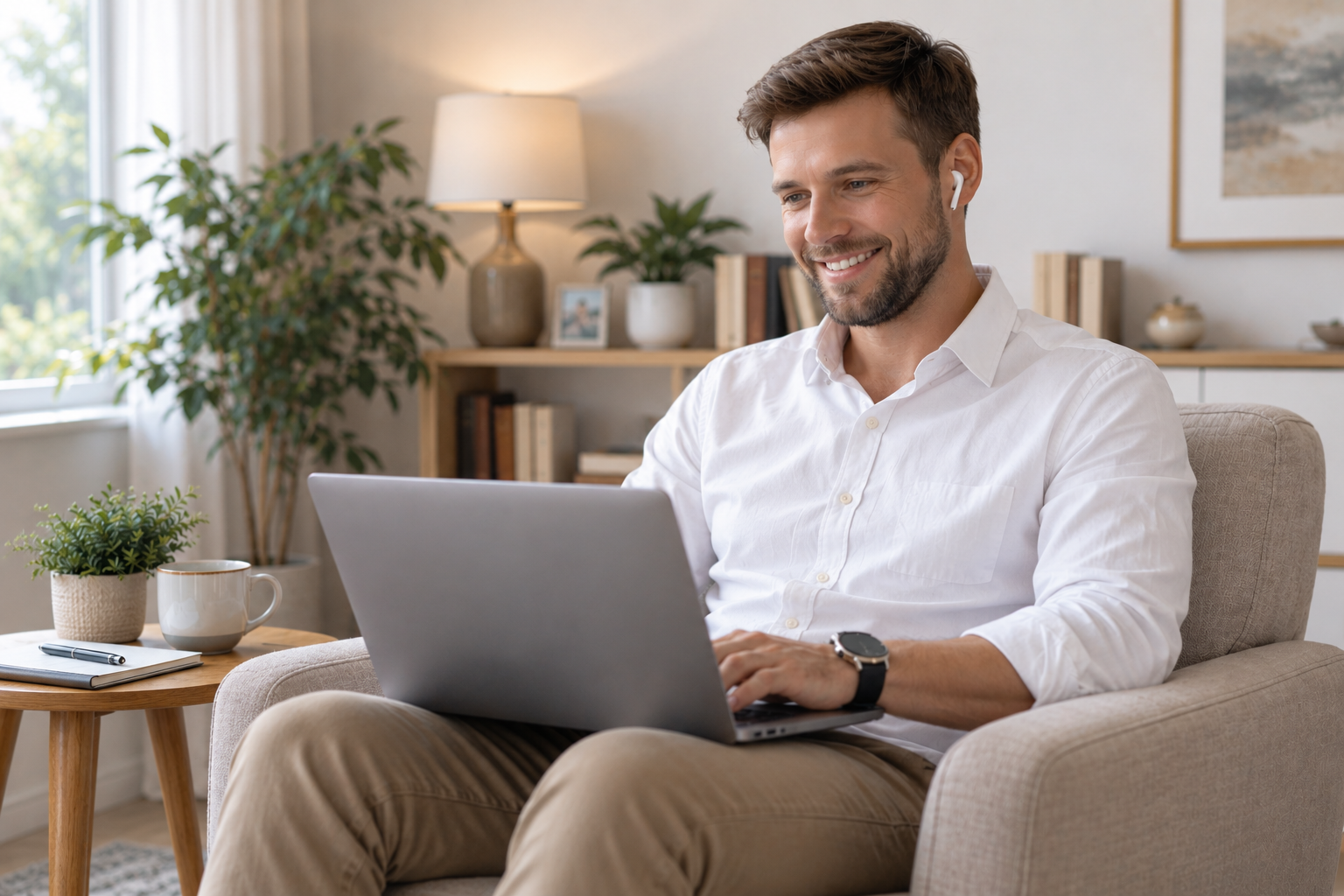 Online konzultáció otthonról